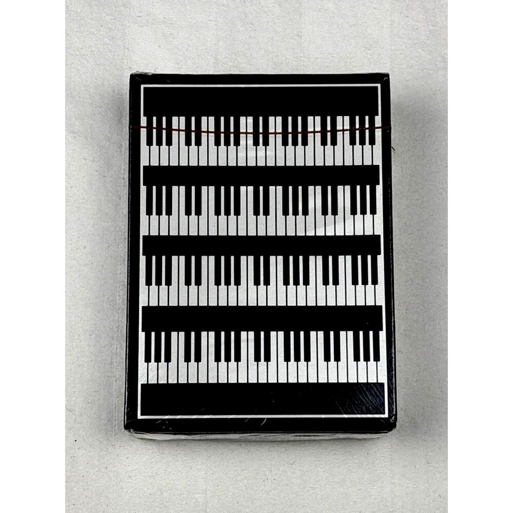 Vintage Sealed Piano Keyboard Deck Playing Cards Albert Elovitz 2005